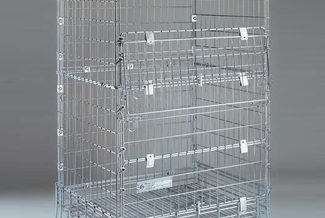 Jaula Metálica Plegable